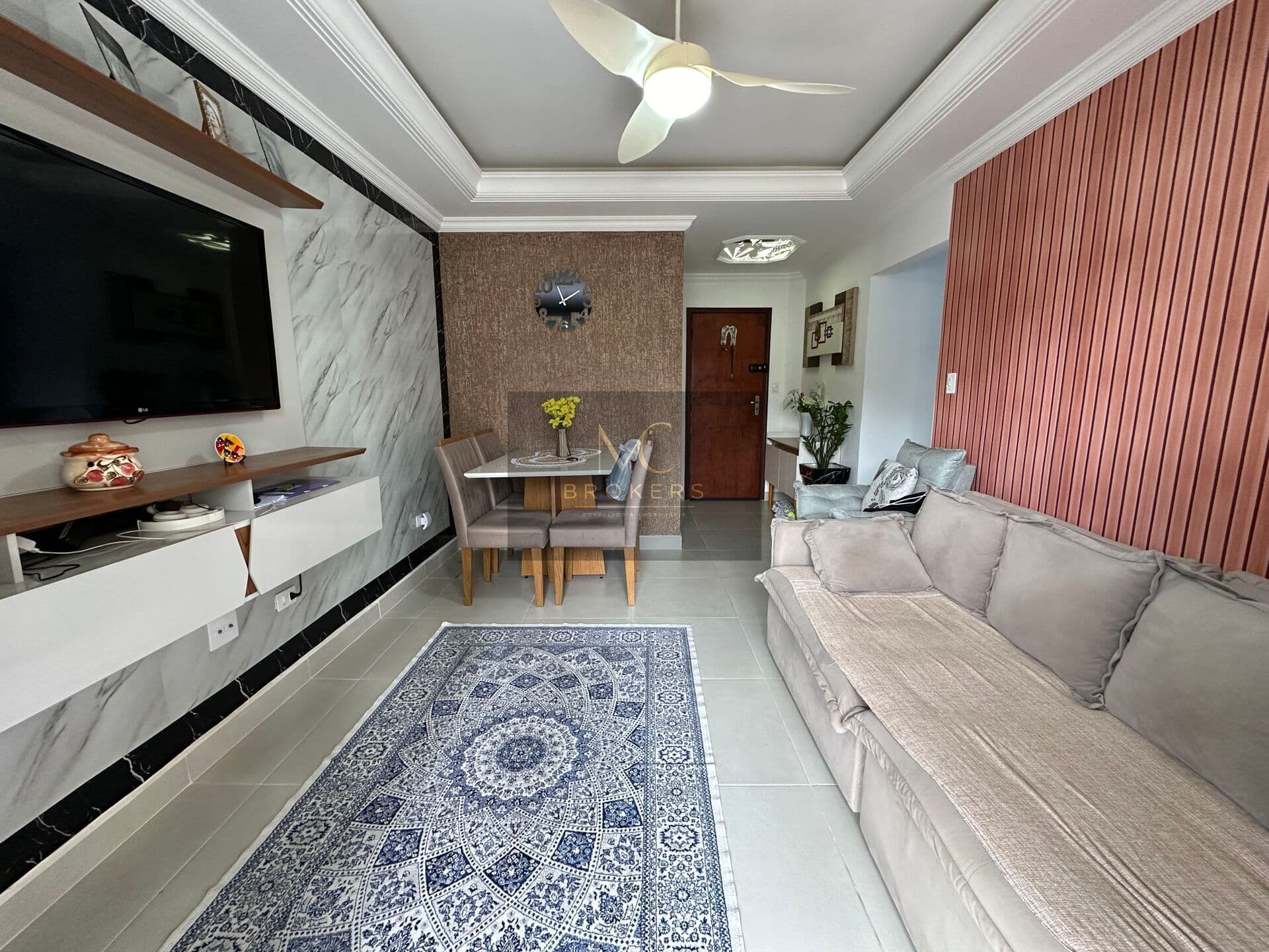Apartamento em Praia Grande - Canto do Forte