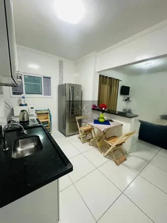 Apartamento Padrão de 1 dormitorio e 1 garagem no bairro caiçara