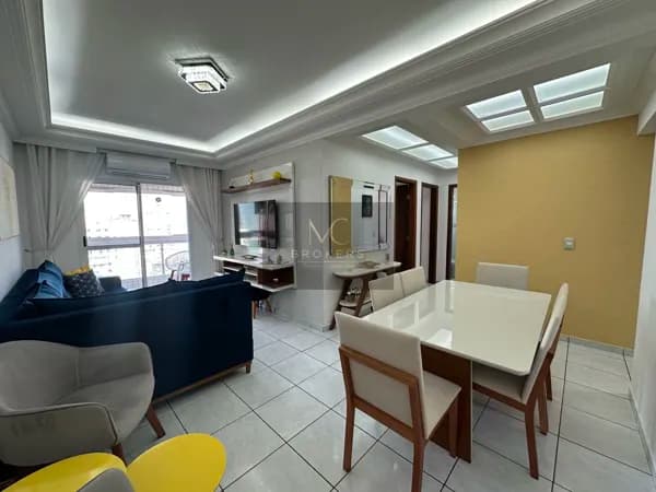 Apartamento Padrão 3 Dormitórios ,1 suíte, 2 vagas no Canto do Forte