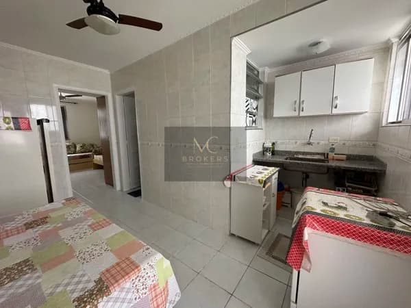Apartamento em Praia Grande - Guilhermina