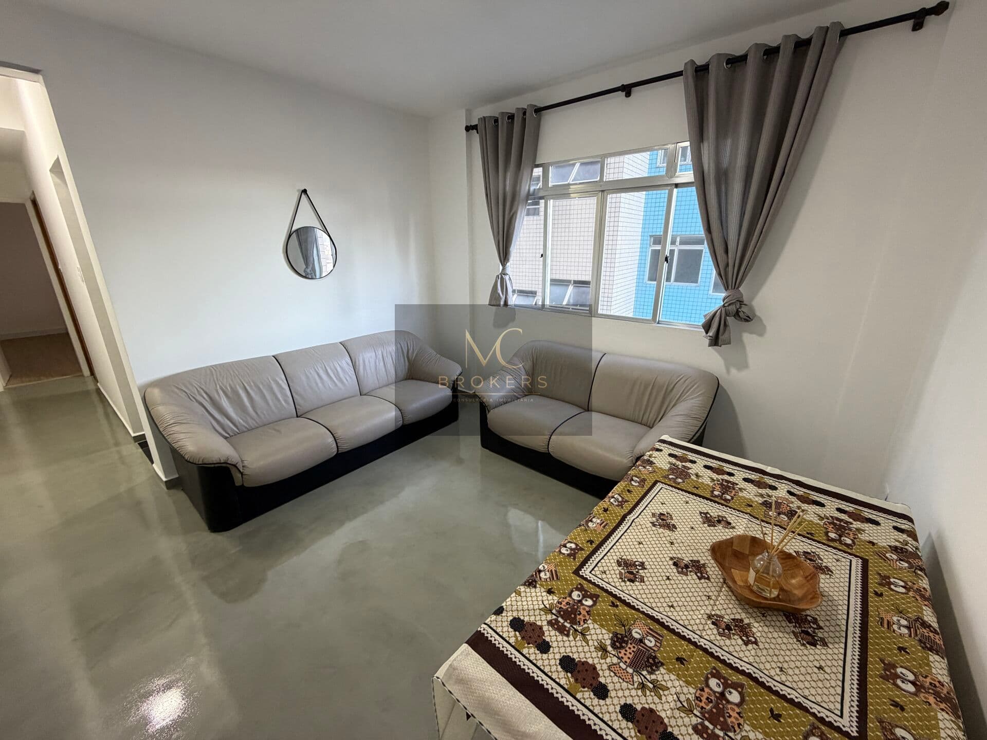 Apartamento à venda no Boqueirão Praia Grande, SP. 1 dormitório!