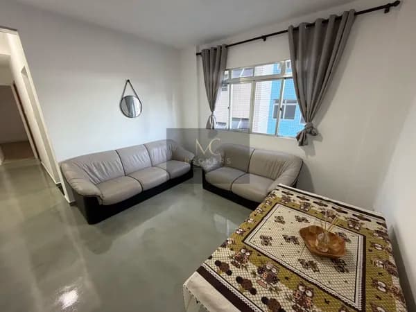 Apartamento à venda no Boqueirão Praia Grande, SP. 1 dormitório!