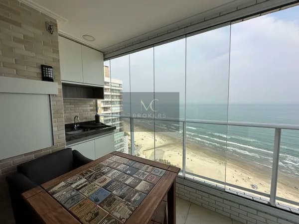 Apartamento em Praia Grande - Mirim