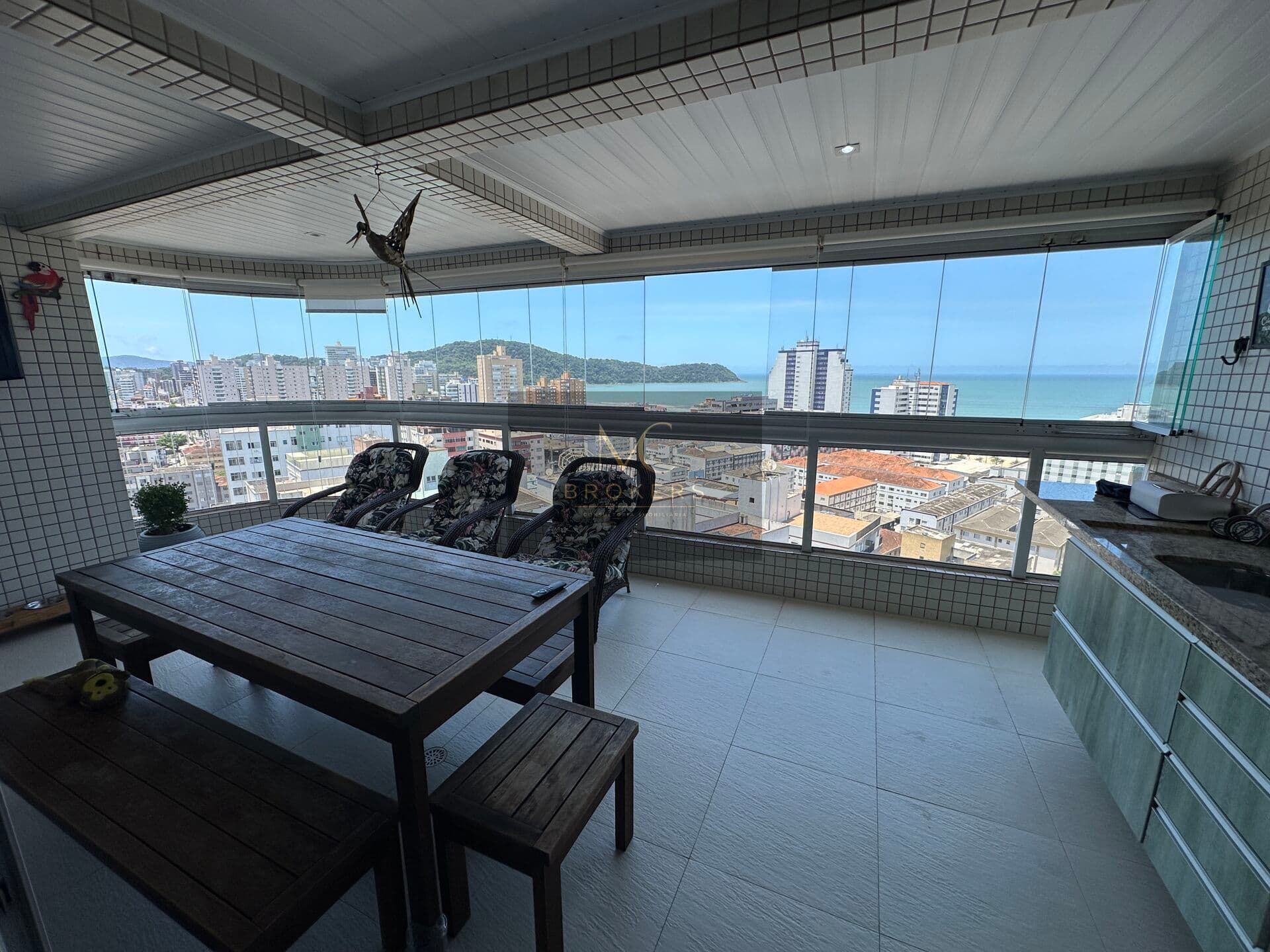 Apartamento em Praia Grande - Boqueirão