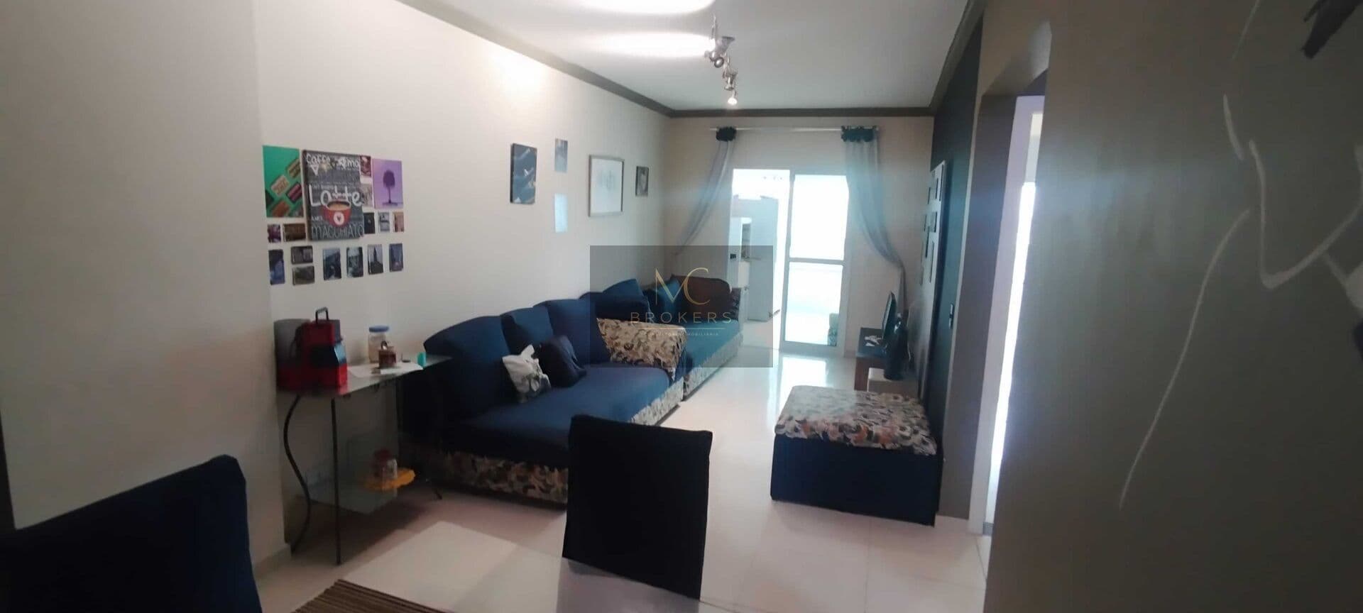 Apartamento à venda no bairro Ocian em Praia Grande, SP. 2 dormitórios (sendo 2 suítes).