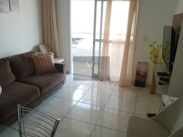 Apartamento à venda no bairro Canto do forte em Praia Grande, SP. 2 dormitórios sendo 1 suíte.