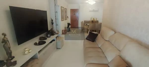 Apartamento à venda no bairro Caiçara em Praia Grande, SP. 2 dormitórios sendo 1 suíte.
