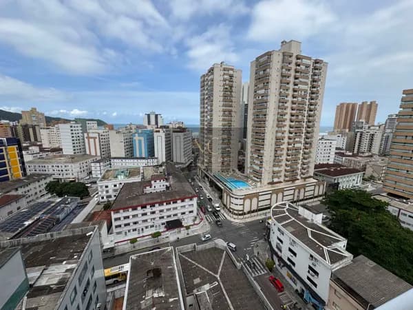 Apartamento vista mar, 3 dormitórios sendo 2 suites, 3 vagas, boqueirão