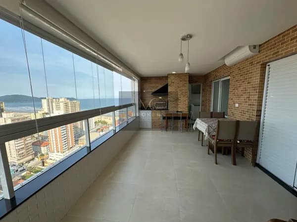 Apartamento à venda no bairro Aviação em Praia Grande, SP. 3 dormitórios sendo 2 suítes