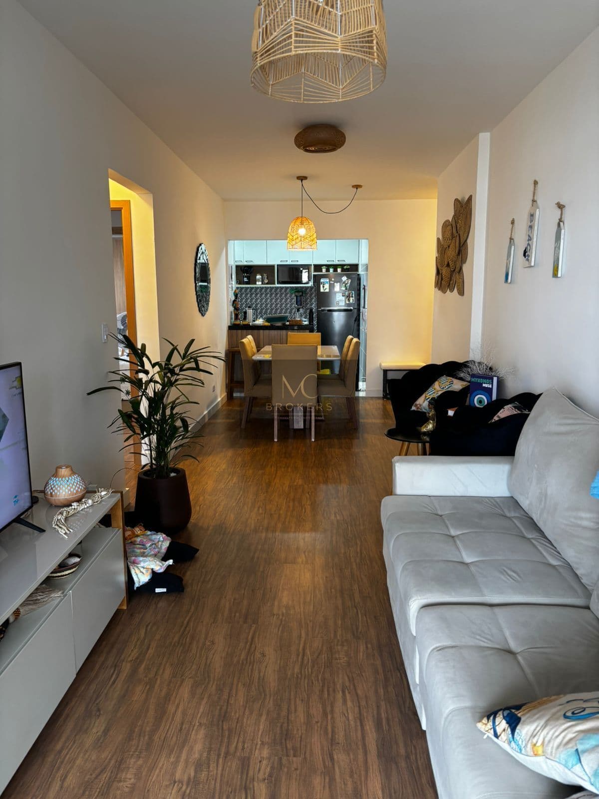 Apartamento em Praia Grande - Aviação
