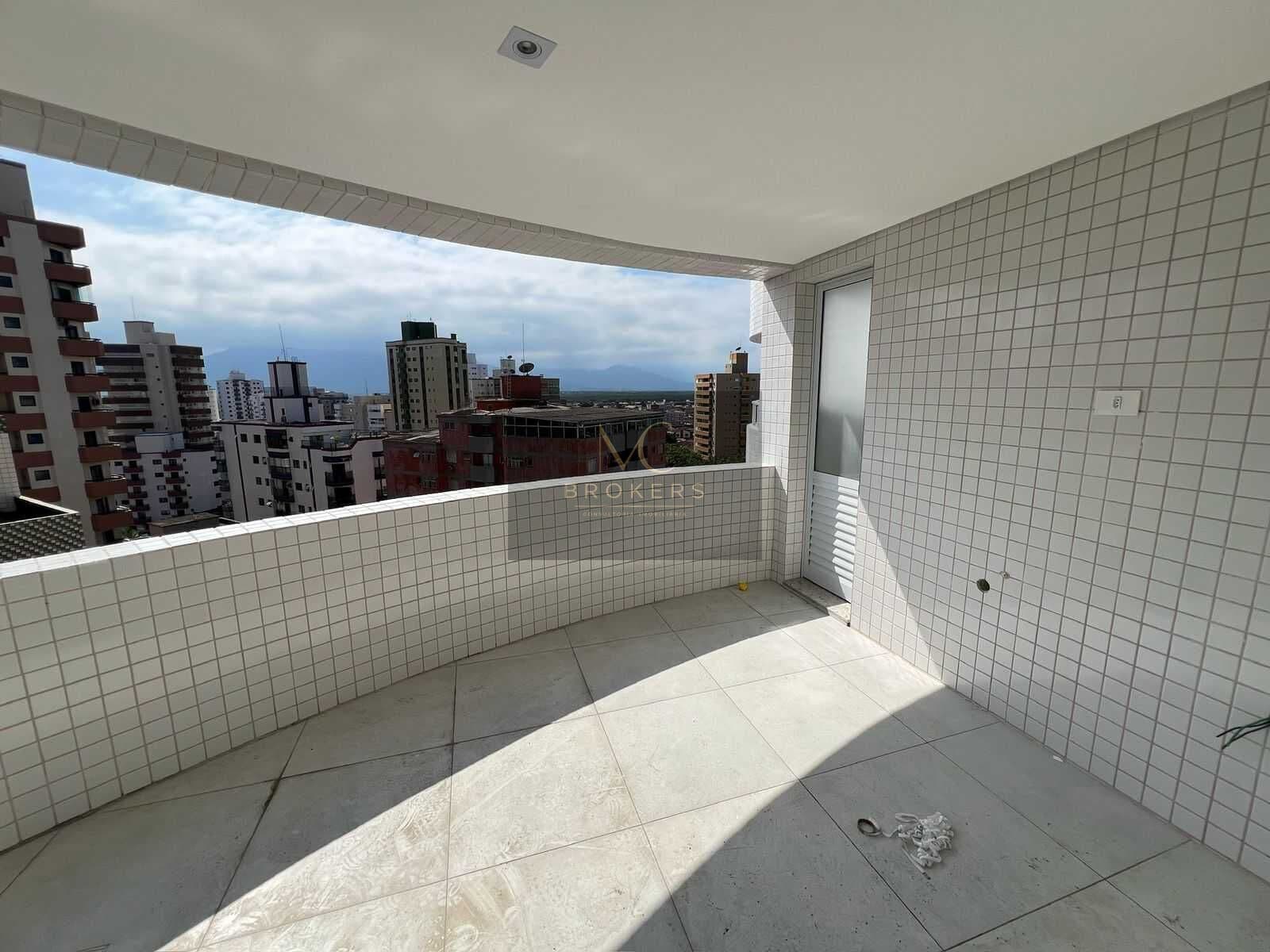 Apartamento à venda no bairro Tupi em Praia Grande, SP. 3 dormitórios sendo 2 suítes.