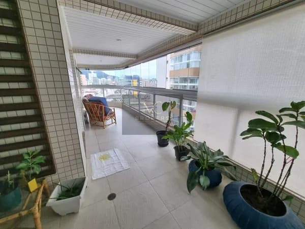 Apartamento em Praia Grande - Boqueirão