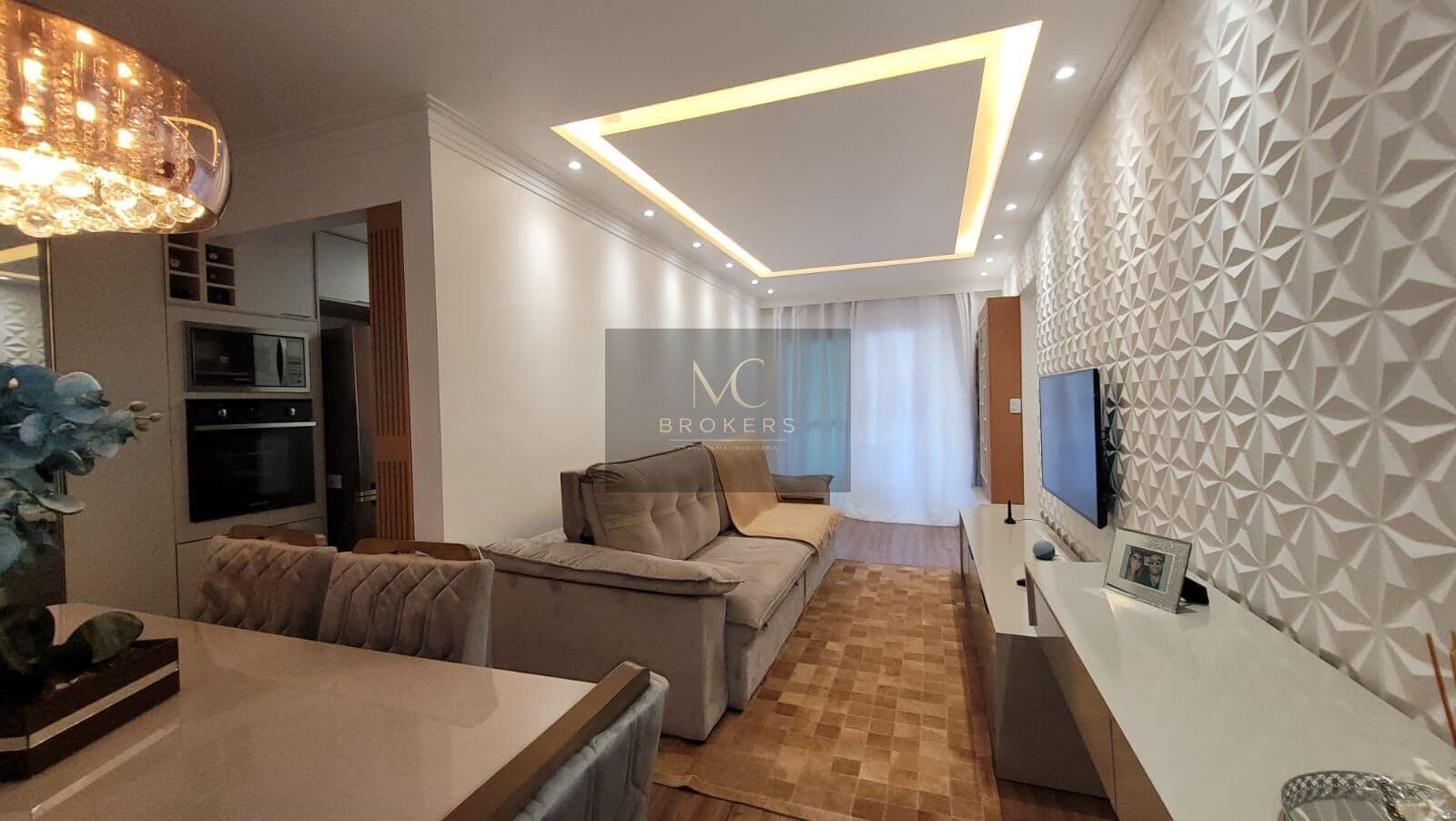 Apartamento em Praia Grande - Boqueirão