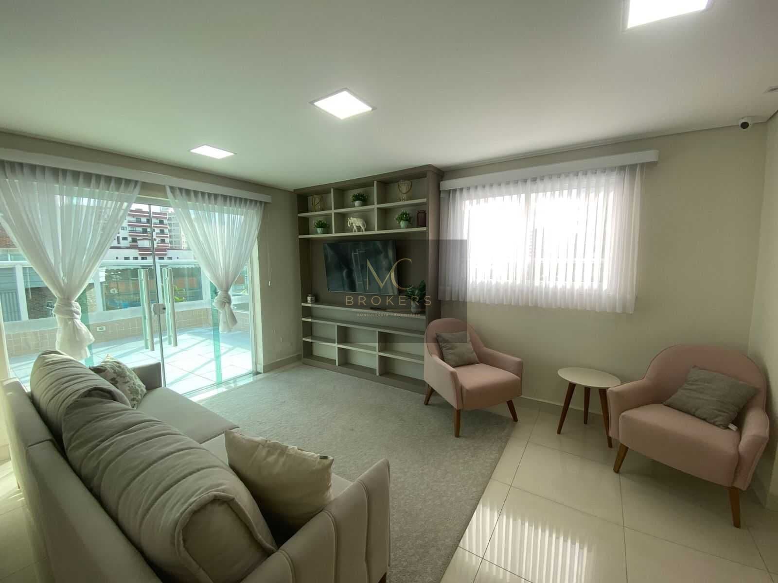 apartamento à venda no bairro Caiçara em Praia Grande, SP. 3 dormitórios sendo 1 suíte