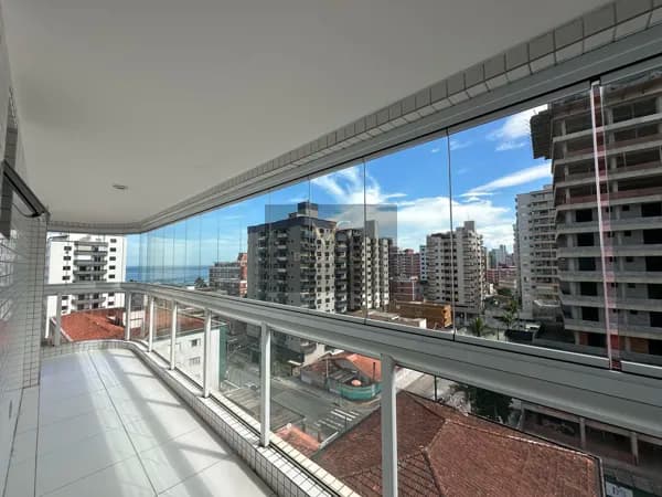 Apartamento à venda no bairro Tupi em Praia Grande, SP. 2 dormitórios, sendo 1 suíte!