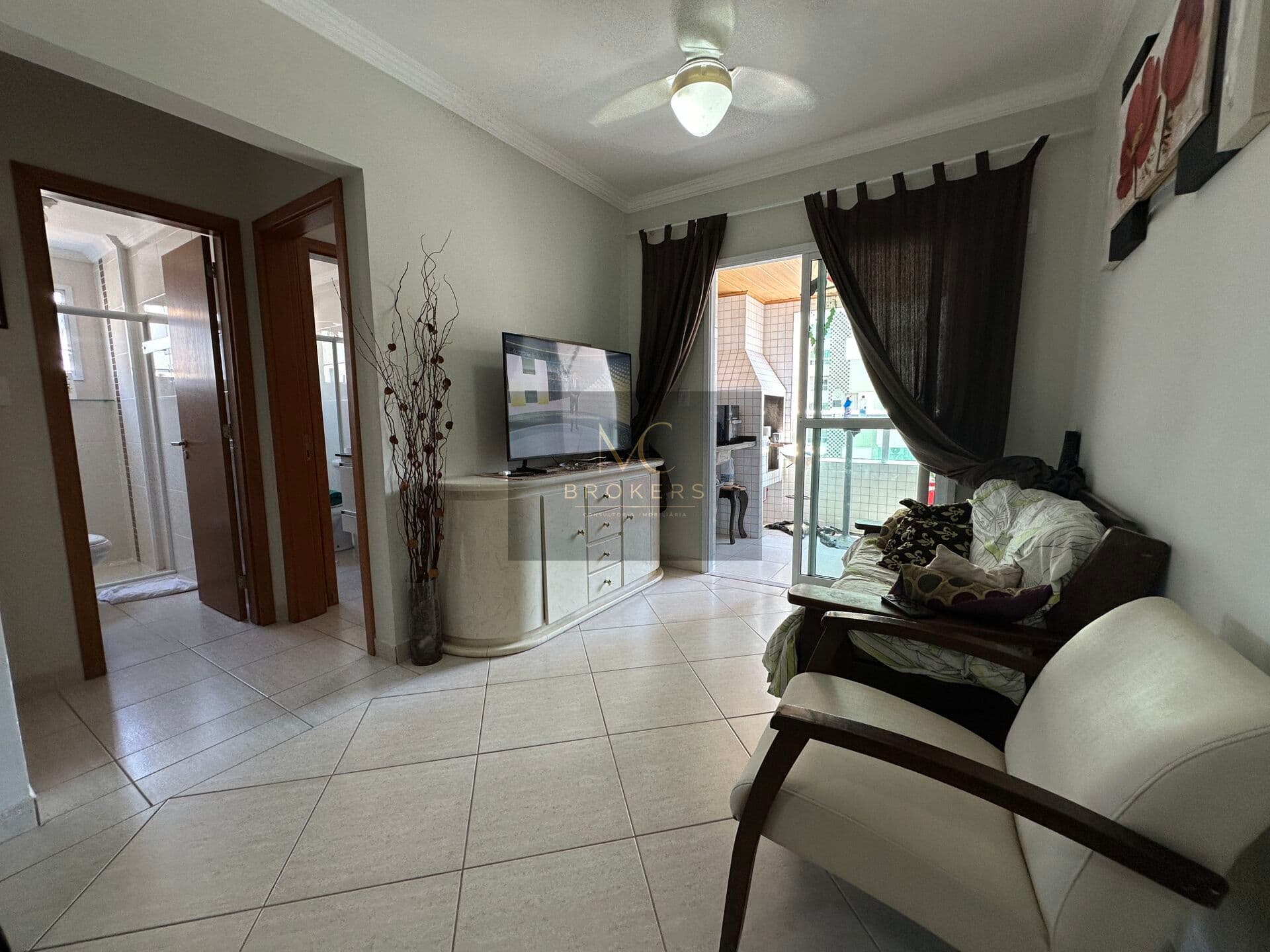 Apartamento em Praia Grande - Aviação