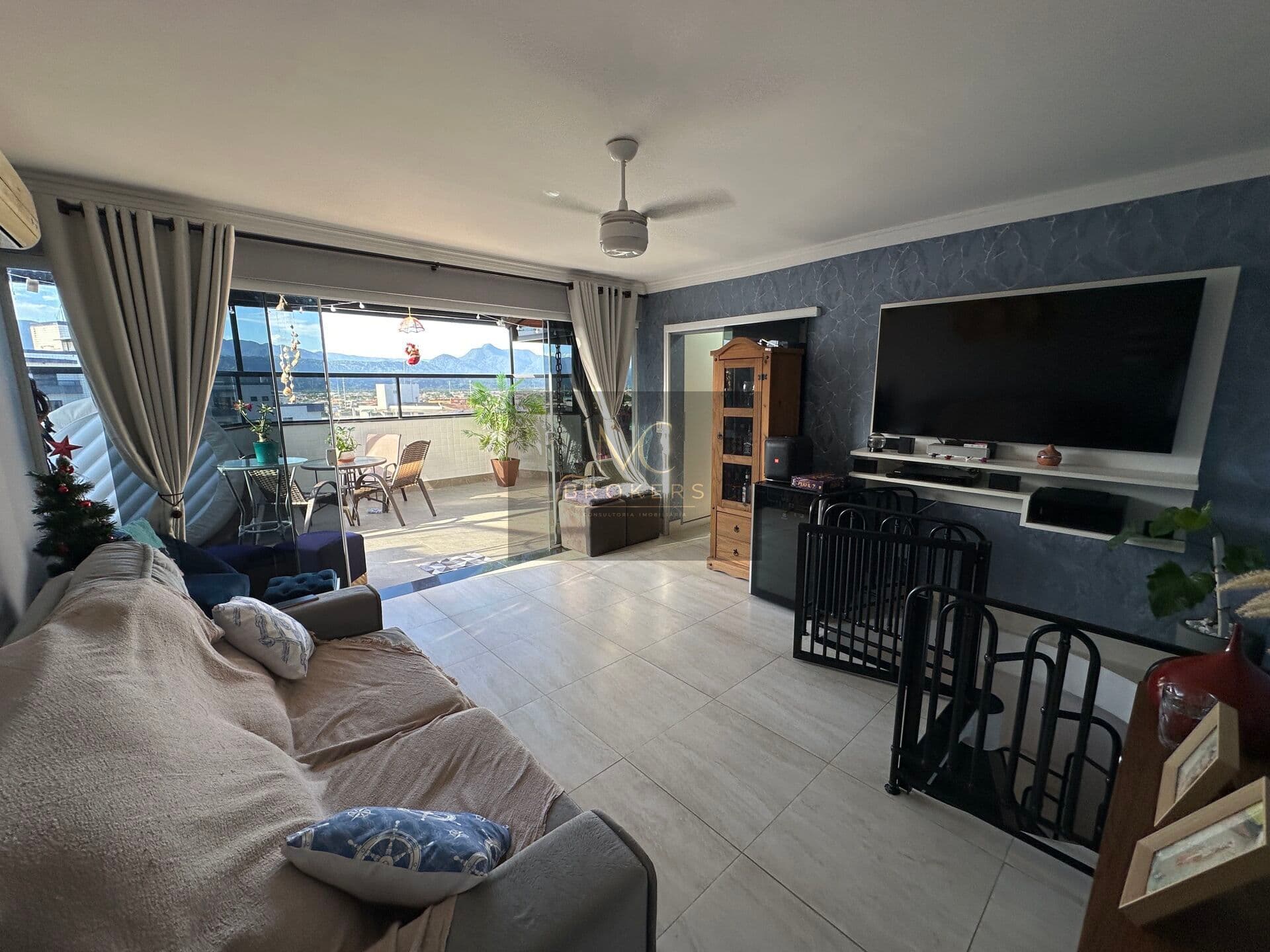 Apartamento em Praia Grande - Caiçara