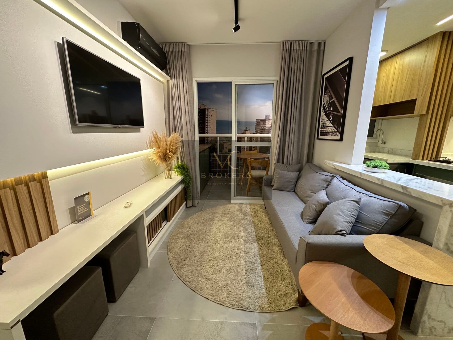 Apartamento em Praia Grande - Aviação
