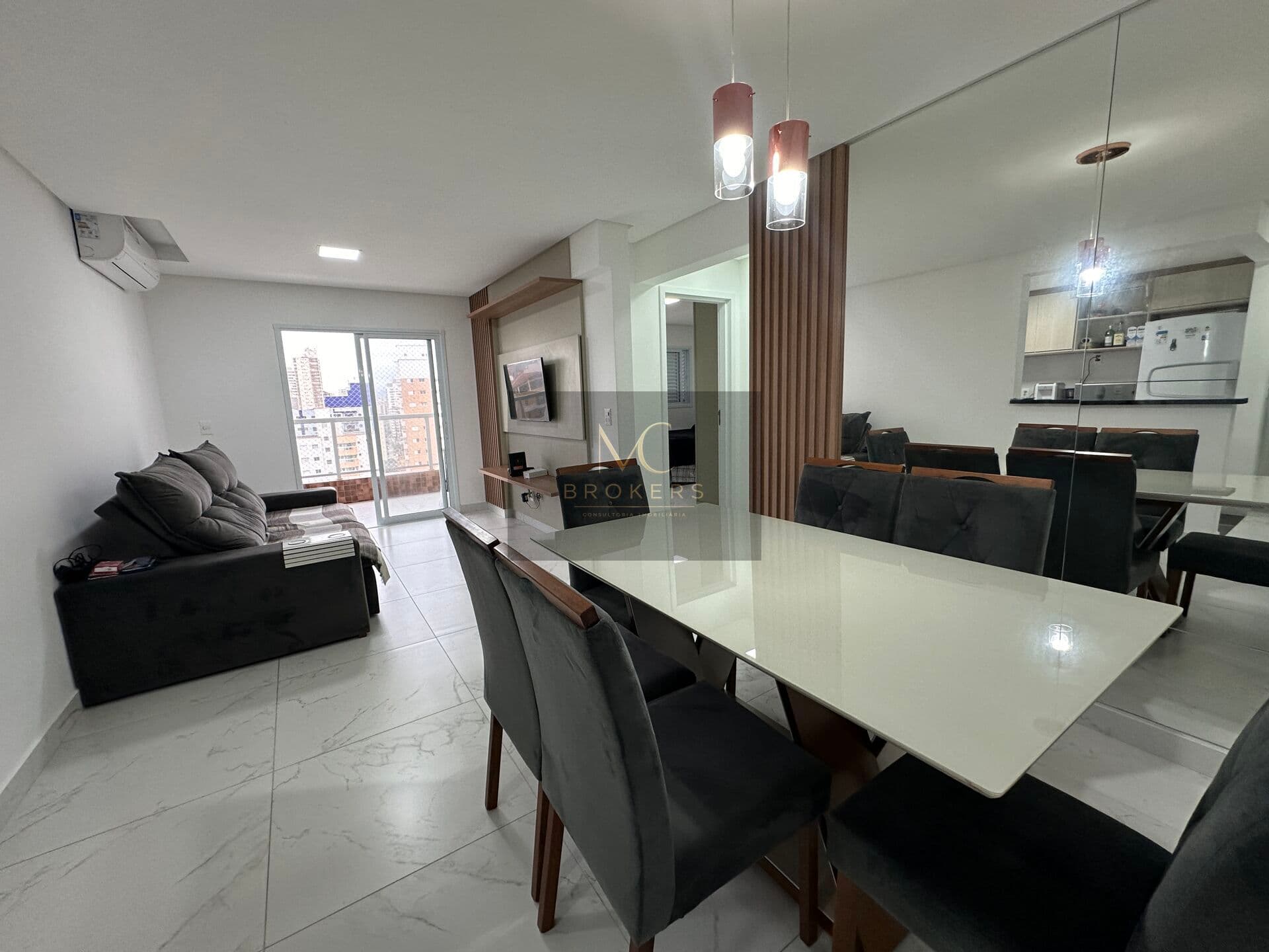 Apartamento em Praia Grande - Aviação