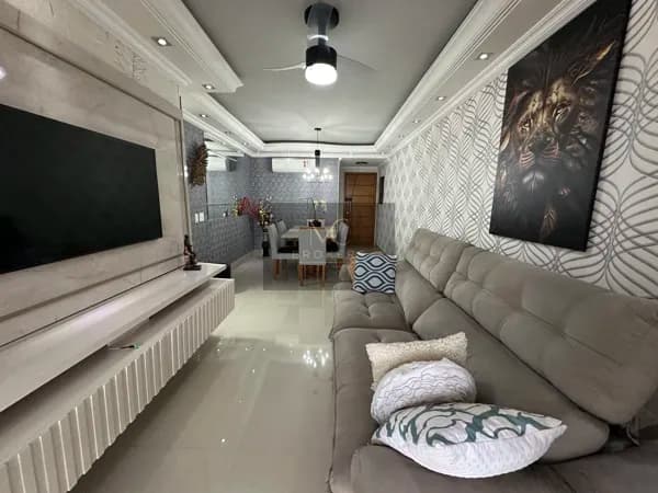 Apartamento à venda no bairro Boqueirão em Praia Grande, SP. 2 dormitórios (2 suíte)