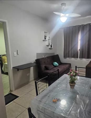 Apartamento à venda no bairro Ocian em Praia Grande, SP. 1 dormitório