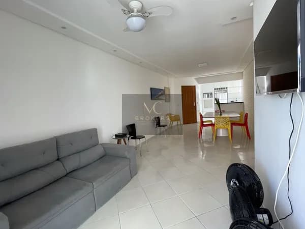 Apartamento à venda no bairro Tupi em Praia Grande, SP. 3 dormitórios sendo 1 suíte.