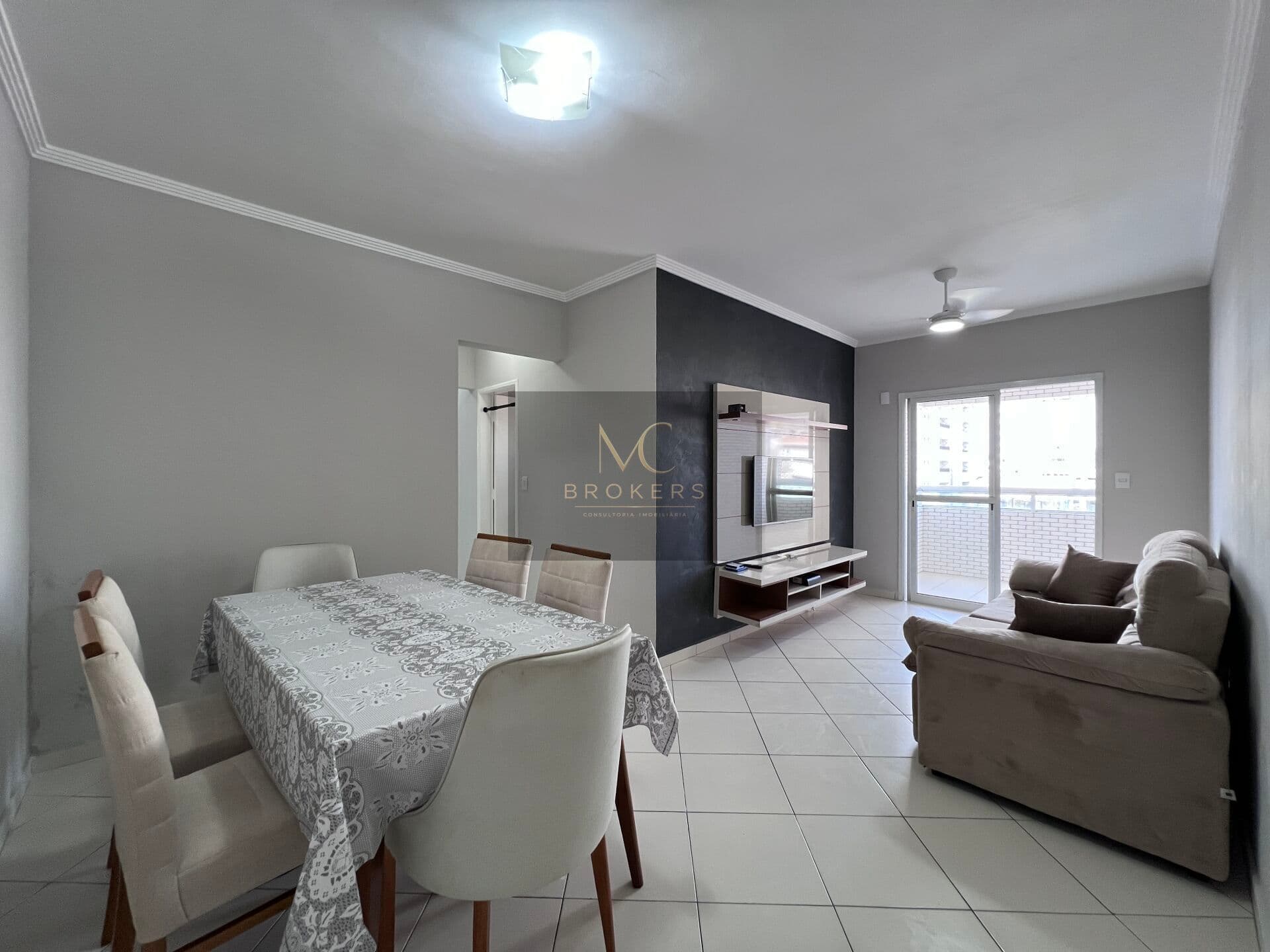 Apartamento em Praia Grande - Guilhermina
