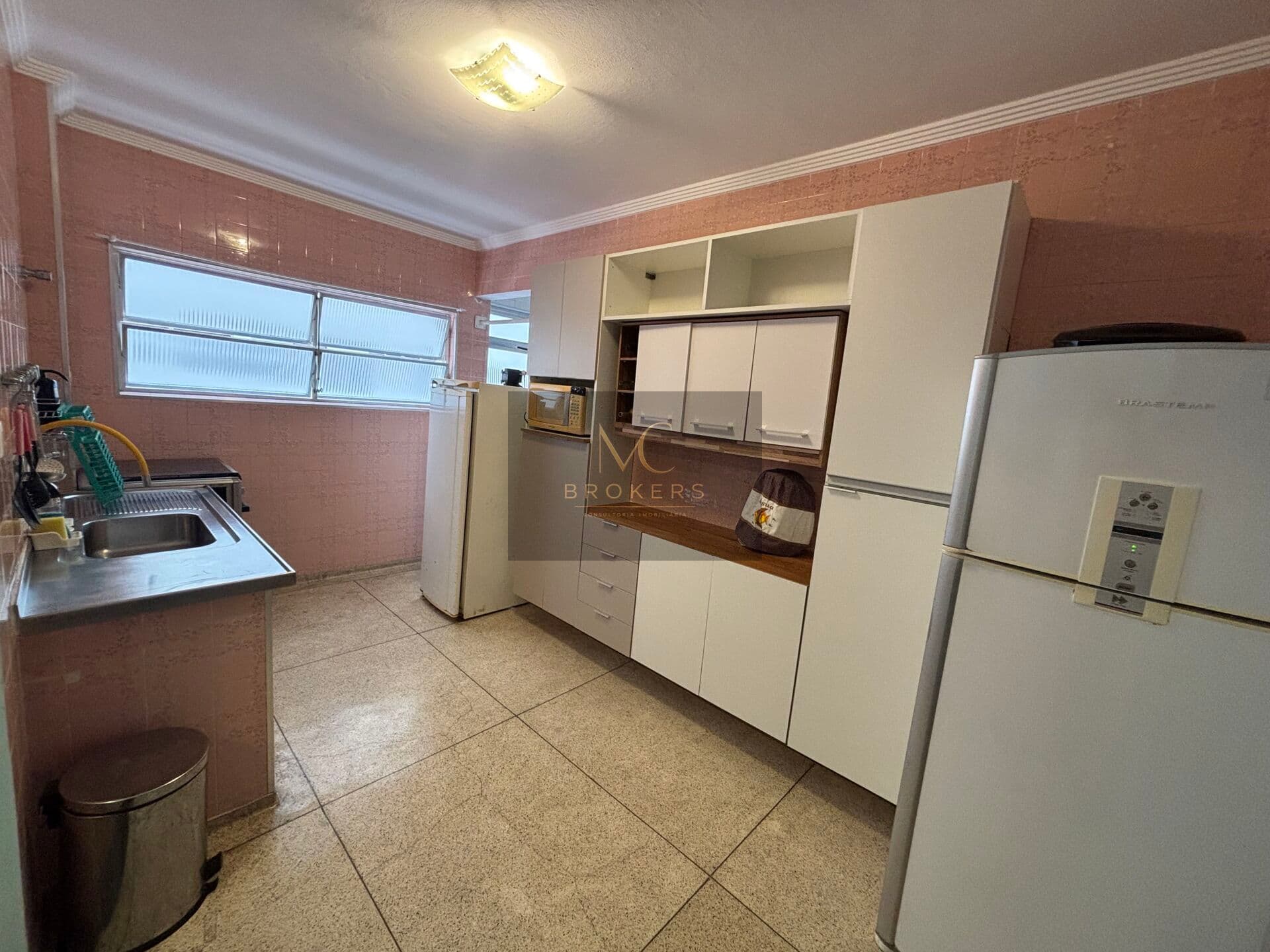 Apartamento em Praia Grande - Boqueirão