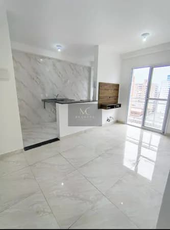 Apartamento em Praia Grande - Ocian