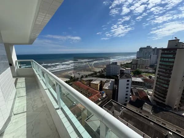 2 dormitórios 1 suite, vista mar