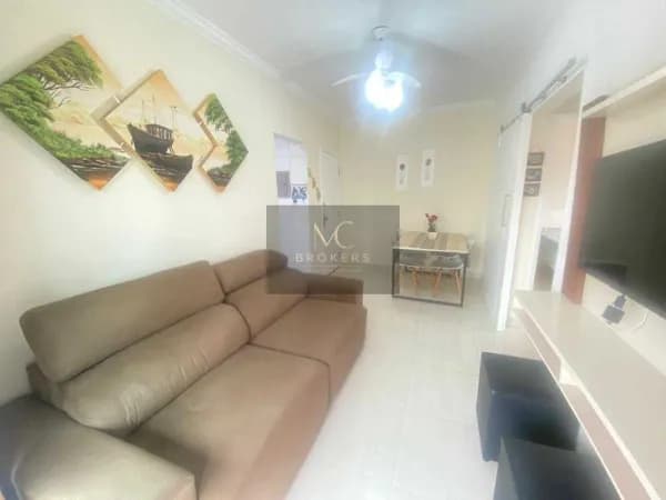 Apartamento à venda no bairro Caiçara em Praia Grande, SP. 2 dormitórios