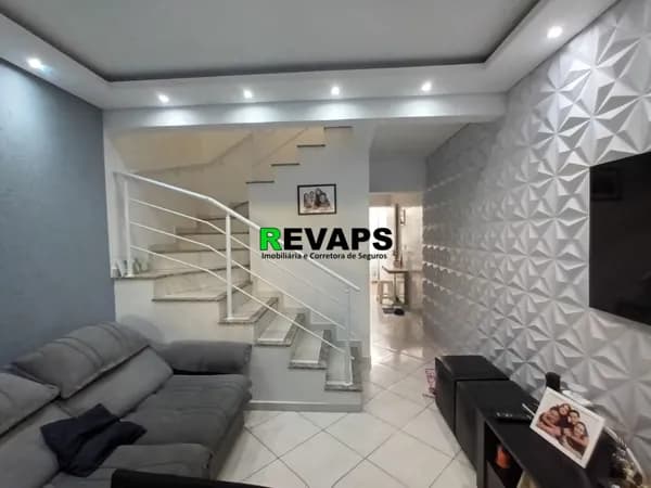 Sobrado em Santo André - Campestre