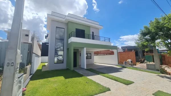 Casa moderna à venda no Gran Ville São Venâncio 02