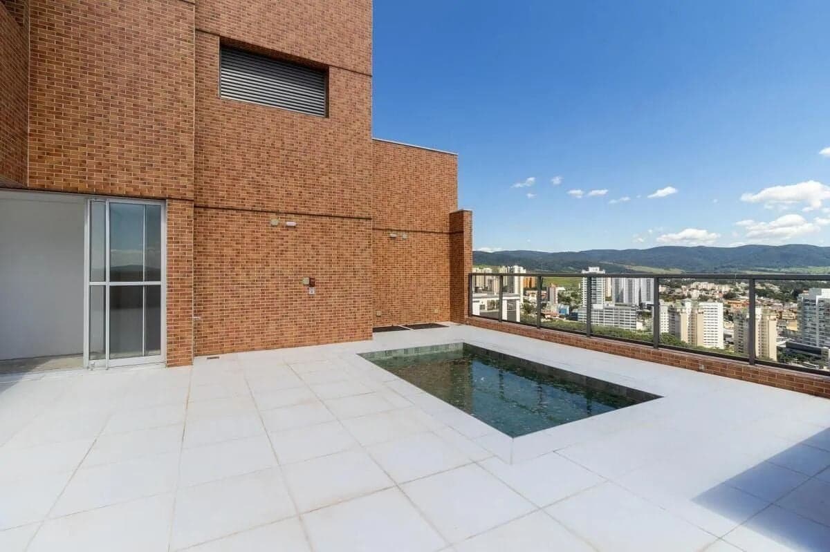 Apartamento Cobertura Triplex em Anhangabaú, Jundiaí/SP