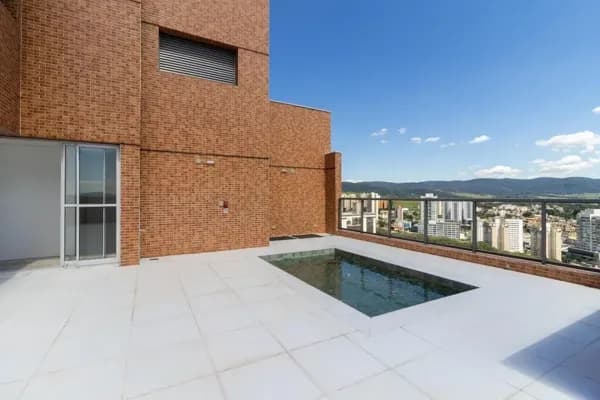 Apartamento Cobertura Triplex em Anhangabaú, Jundiaí/SP