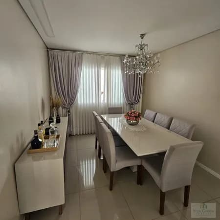 Casa mobiliada com 4 dormitórios, 2 suítes e espaço gourmet no Real Parque – São José