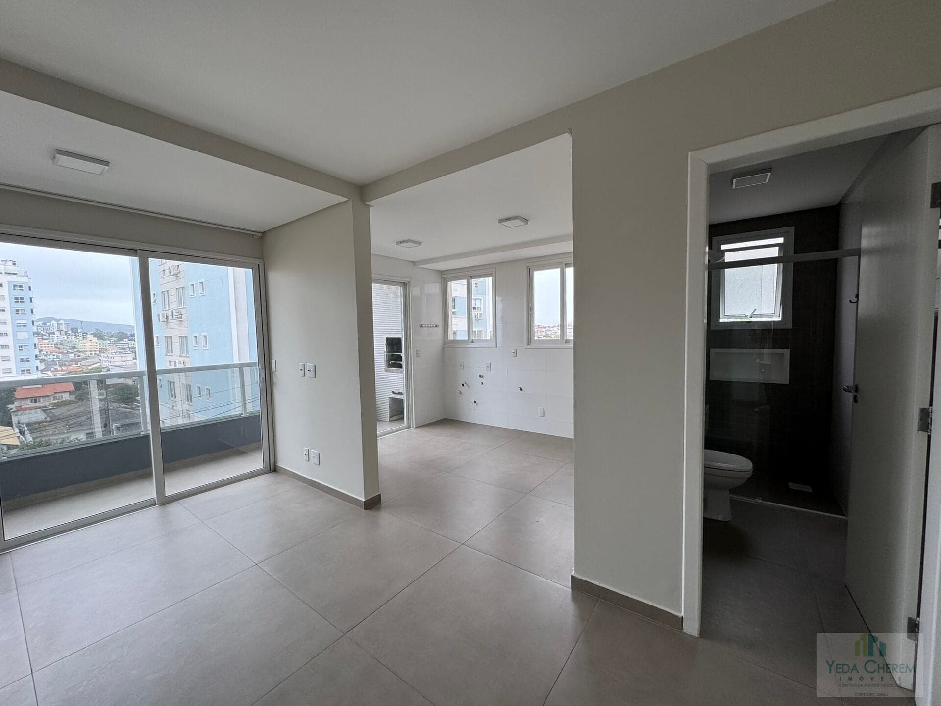 Apartamento em Barreiros, São José/SC