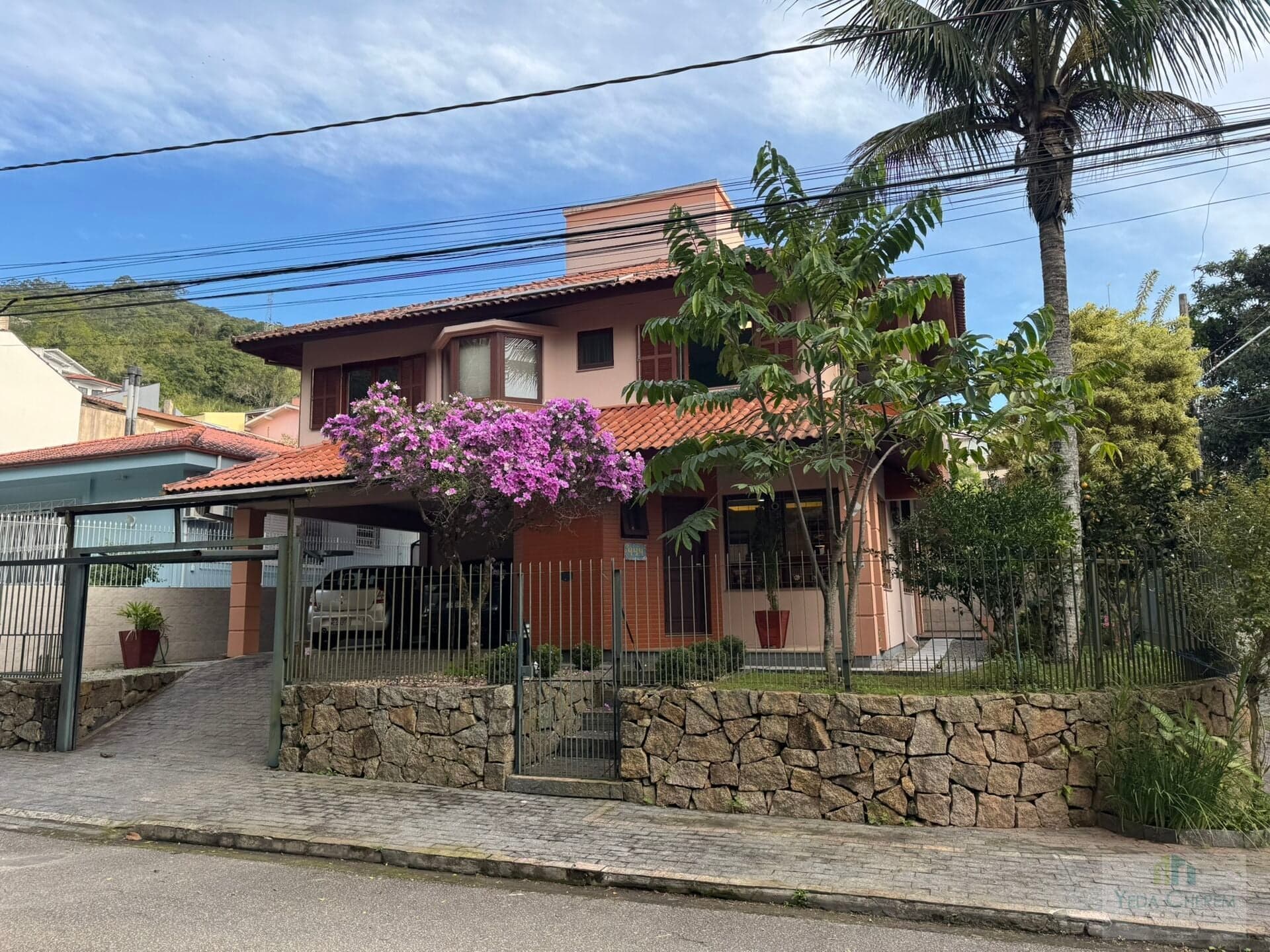Casa Alto Padrão em Pantanal, Florianópolis/SC