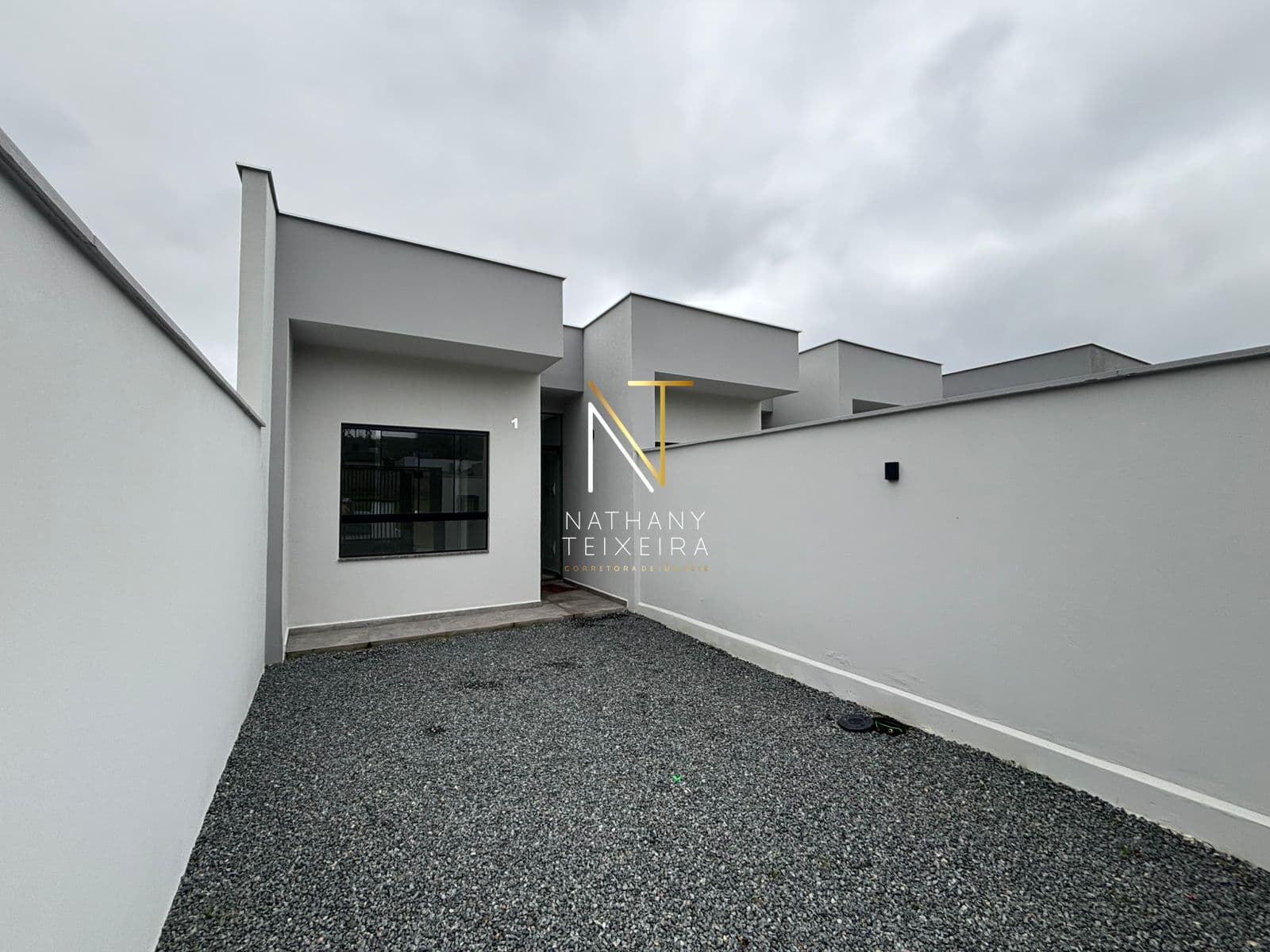 Casa Geminada em João Pessoa, Jaraguá do Sul/SC