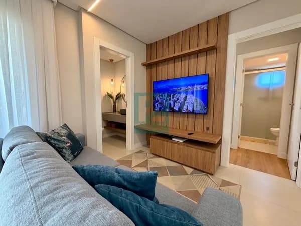 APARTAMENTO MOBILIADO COM 3 SUÍTES EM CANTO GRANDE- PRONTO PARA MORAR EM BOMBINHAS/SC