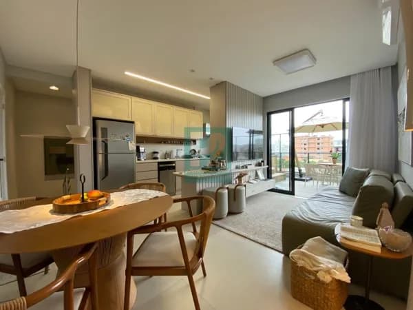 Apartamento Mobiliado e Decorado a Poucos Metros da Praia de Canto Grande - bombinhas/SC