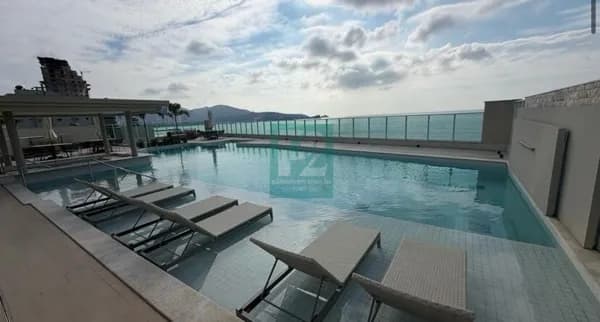 Apartamento Frente Mar Com 04 Suítes em Itapema/SC