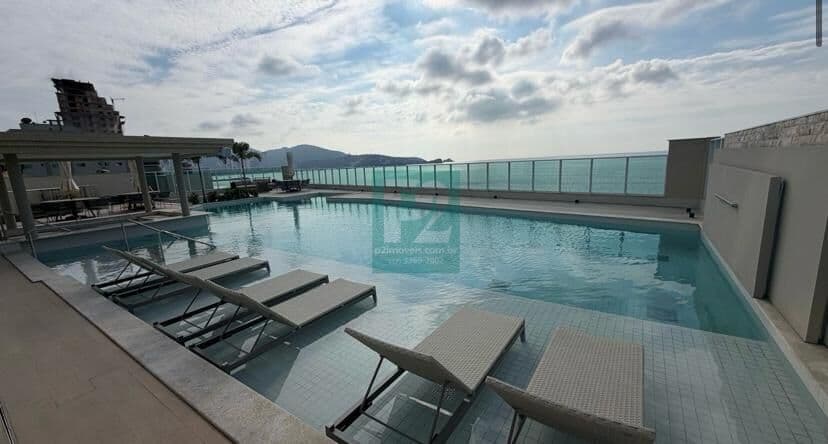 Apartamento Frente Mar Com 04 Suítes em Itapema/SC
