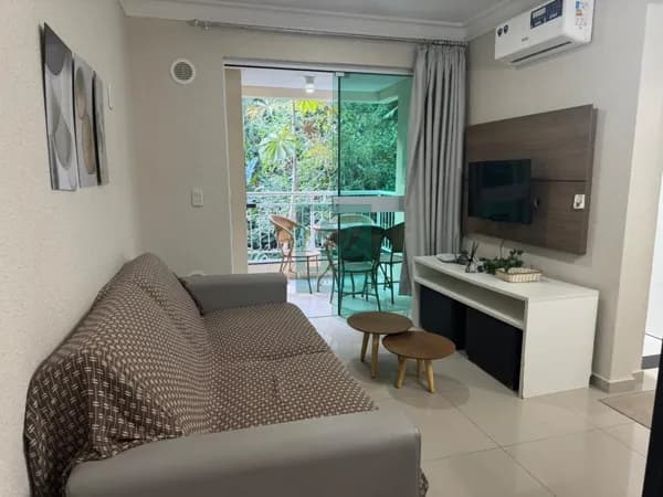 Pronto Para Morar | Apartamento Mobiliado em Bombinhas com Lazer Completo