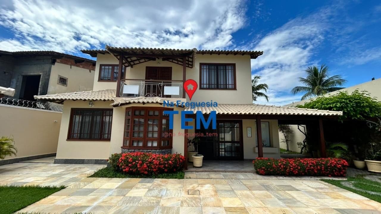 Casa 4 quartos porteira fechada de Alto Padrão, Rio de Janeiro/RJ