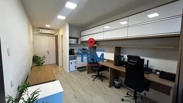 Sala Comercial mobiliada