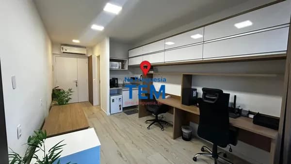 Sala Comercial mobiliada
