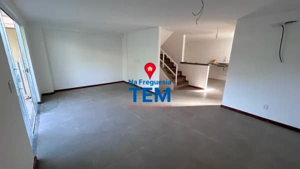Casa em Condomínio em Freguesia (Jacarepaguá), Rio de Janeiro/RJ