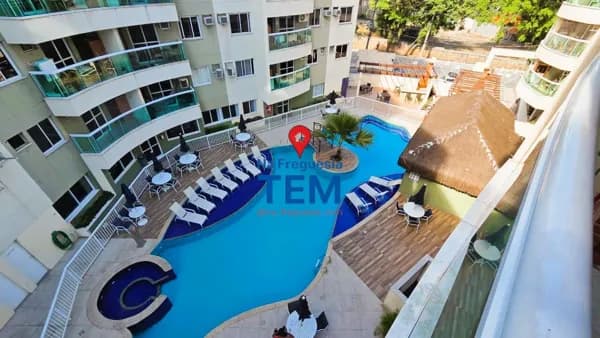Apartamento 3 quartos para locação - Acqua Park Jacarepaguá