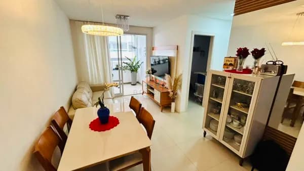 Apartamento 2 Qts c/ suíte